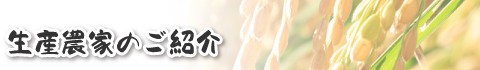 生産農家のご紹介